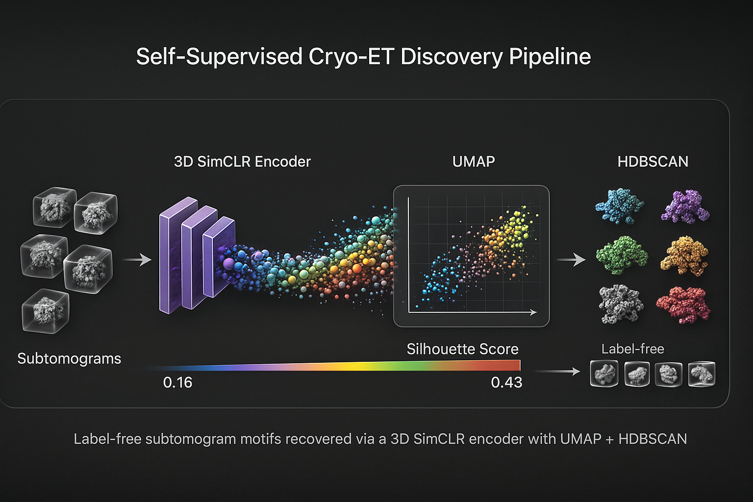 Cryo-ET discovery visualization from CMU Xu Lab